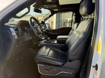 2022 Ford F-150 Lariat 4X4 Powerboost Hybrid V6