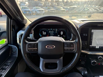 2022 Ford F-150 Lariat 4X4 Powerboost Hybrid V6