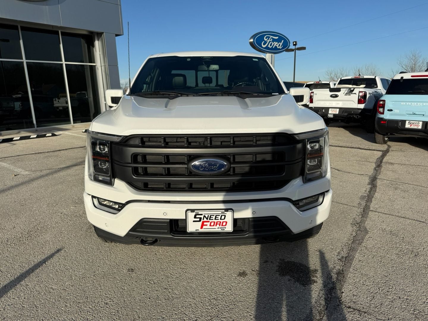 2022 Ford F-150 Lariat 4X4 Powerboost Hybrid V6