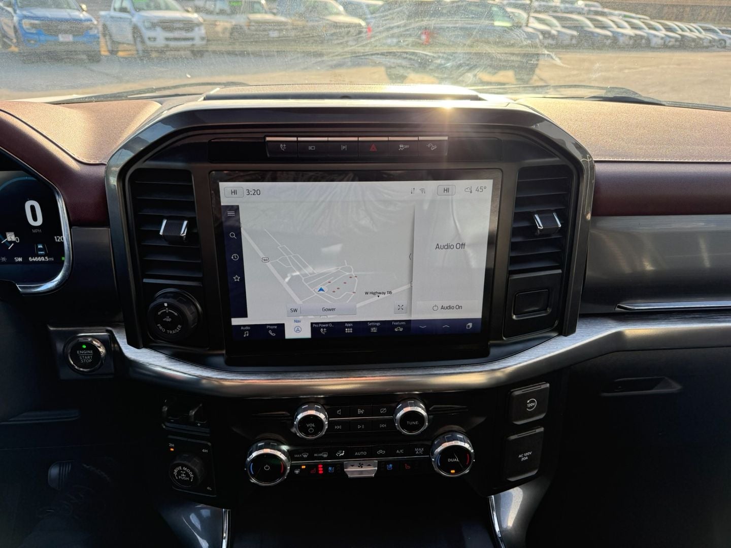 2022 Ford F-150 Lariat 4X4 Powerboost Hybrid V6