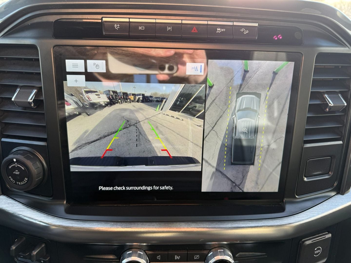 2022 Ford F-150 Lariat 4X4 Powerboost Hybrid V6