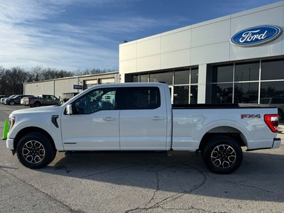 2022 Ford F-150 Lariat 4X4 Powerboost Hybrid V6