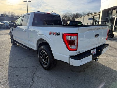 2022 Ford F-150 Lariat 4X4 Powerboost Hybrid V6