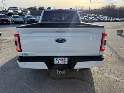 2022 Ford F-150 Lariat 4X4 Powerboost Hybrid V6