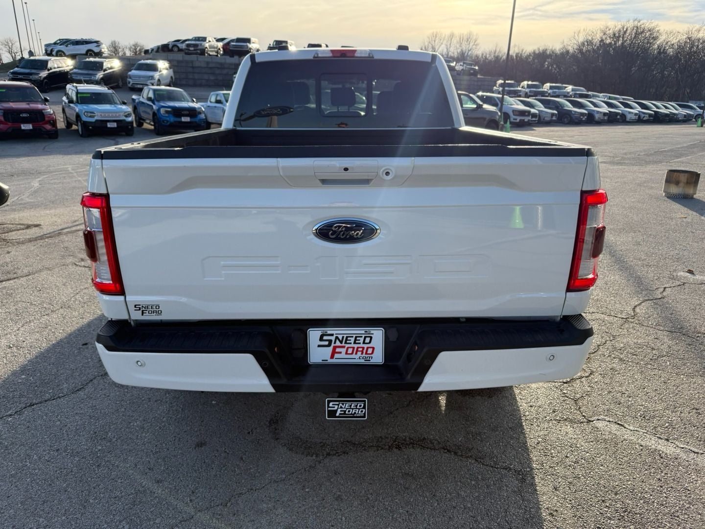 2022 Ford F-150 Lariat 4X4 Powerboost Hybrid V6