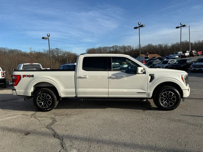 2022 Ford F-150 Lariat 4X4 Powerboost Hybrid V6