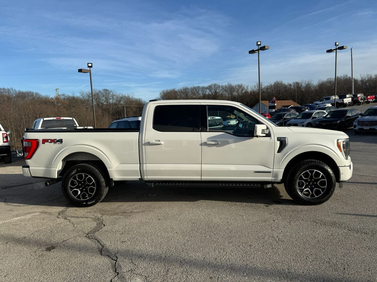 2022 Ford F-150 Lariat 4X4 Powerboost Hybrid V6