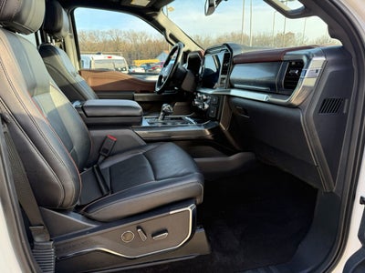 2022 Ford F-150 Lariat 4X4 Powerboost Hybrid V6