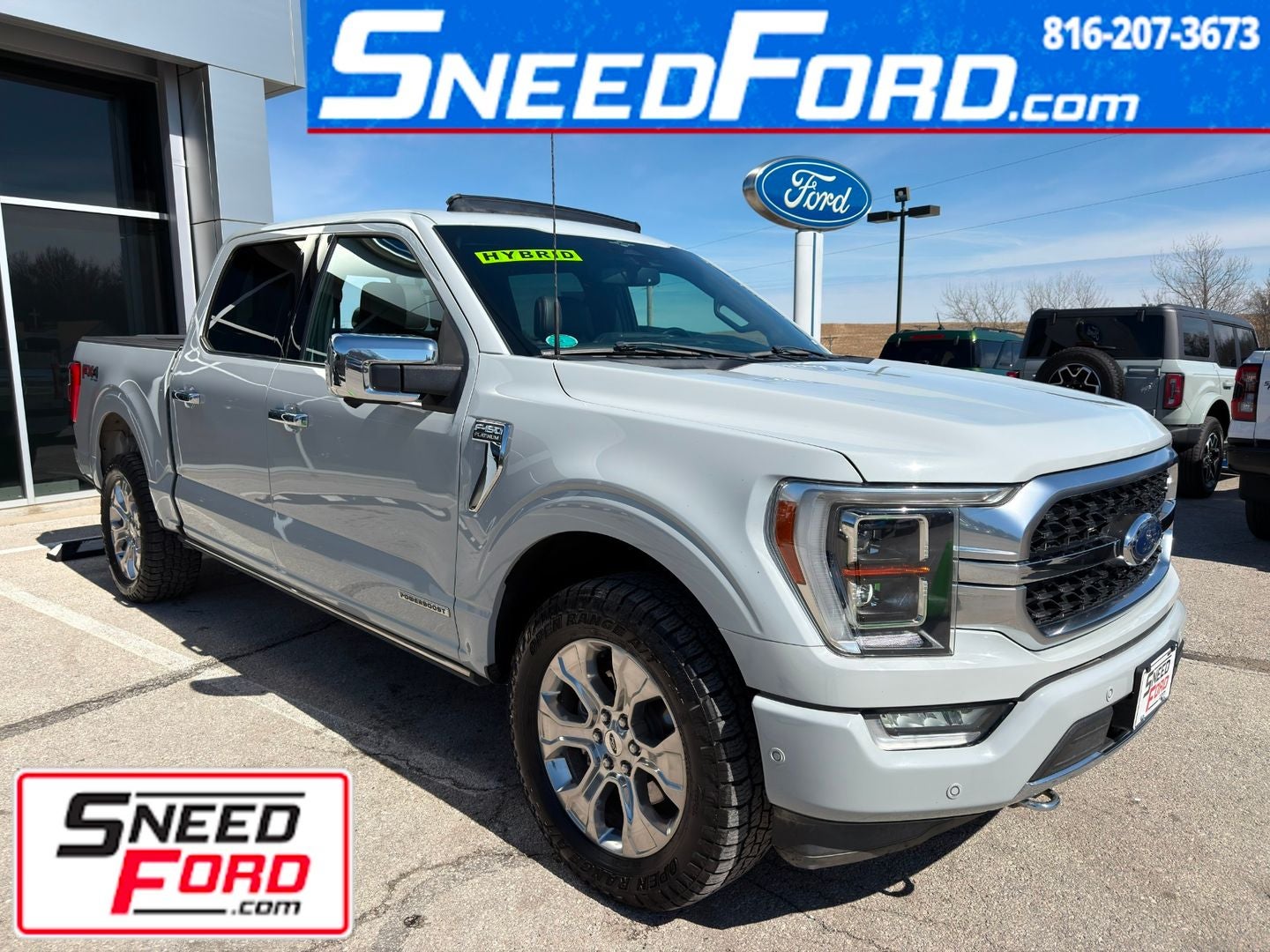 2023 Ford F-150 Platinum 4X4 Powerboost Hybrid V6