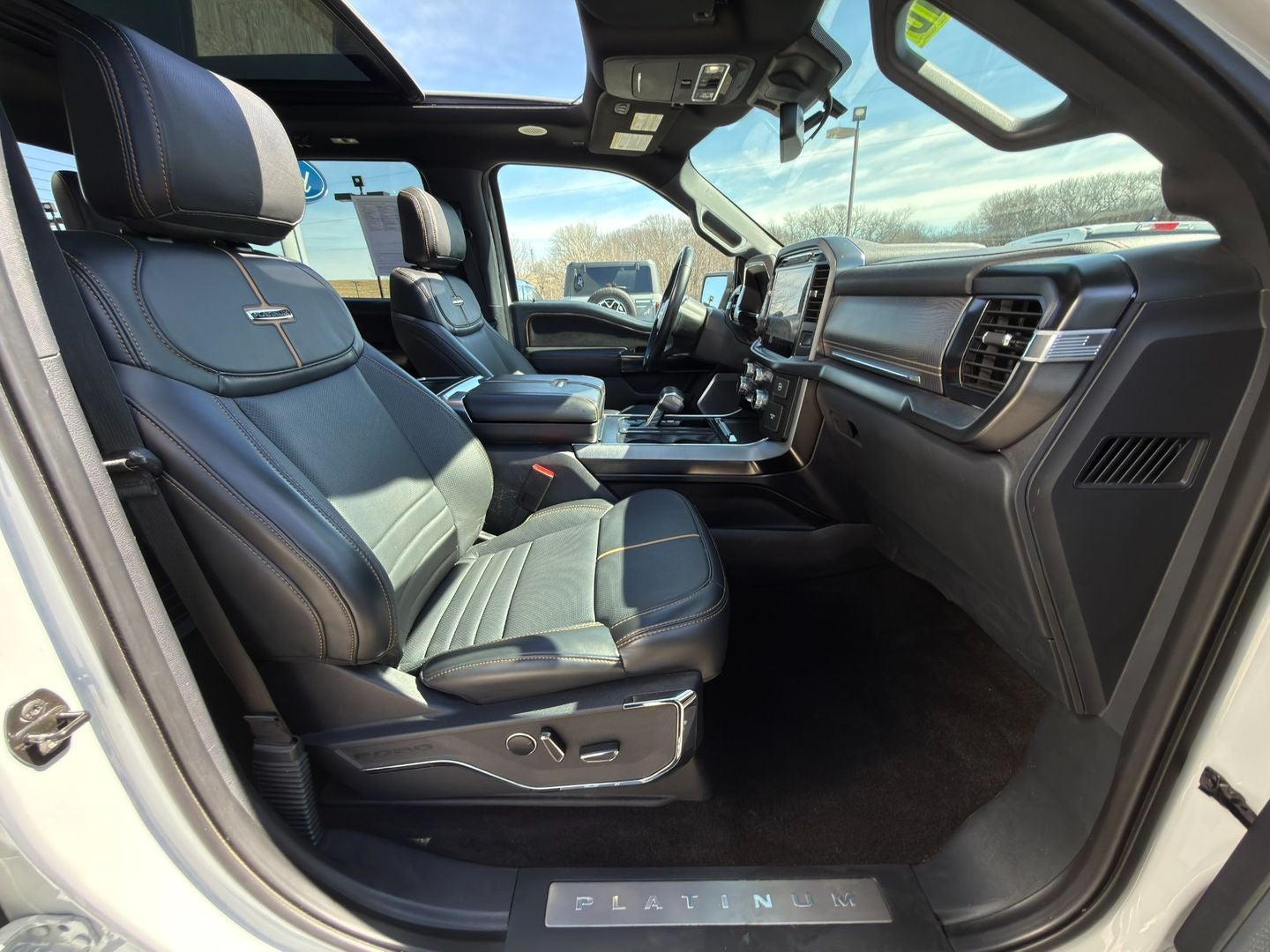 2023 Ford F-150 Platinum 4X4 Powerboost Hybrid V6