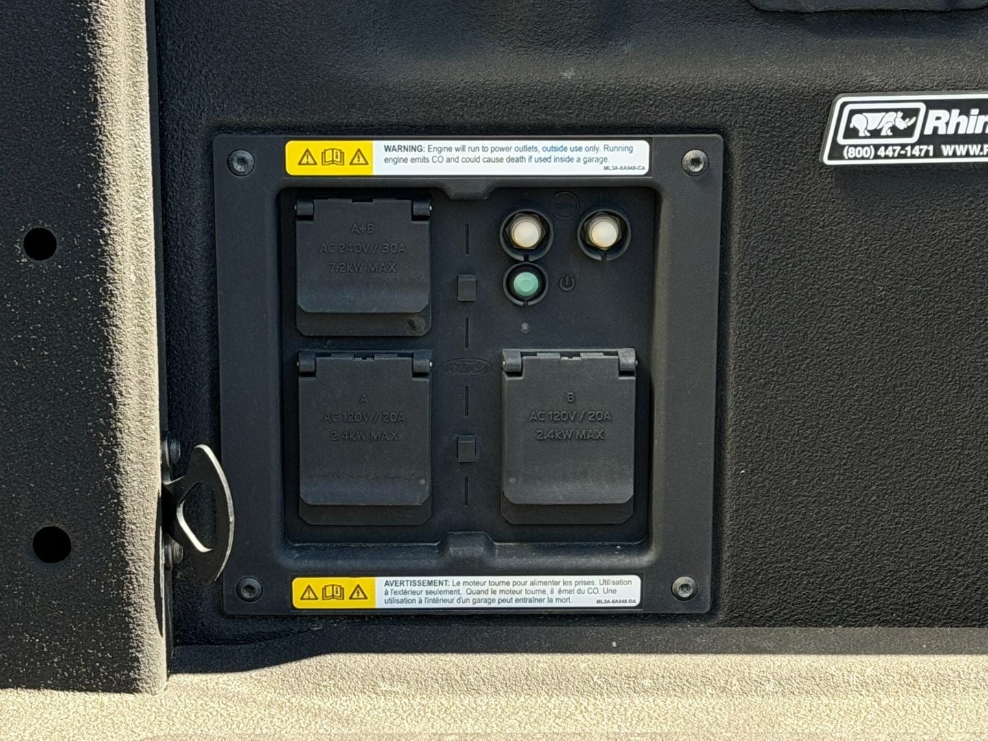 2023 Ford F-150 Platinum 4X4 Powerboost Hybrid V6