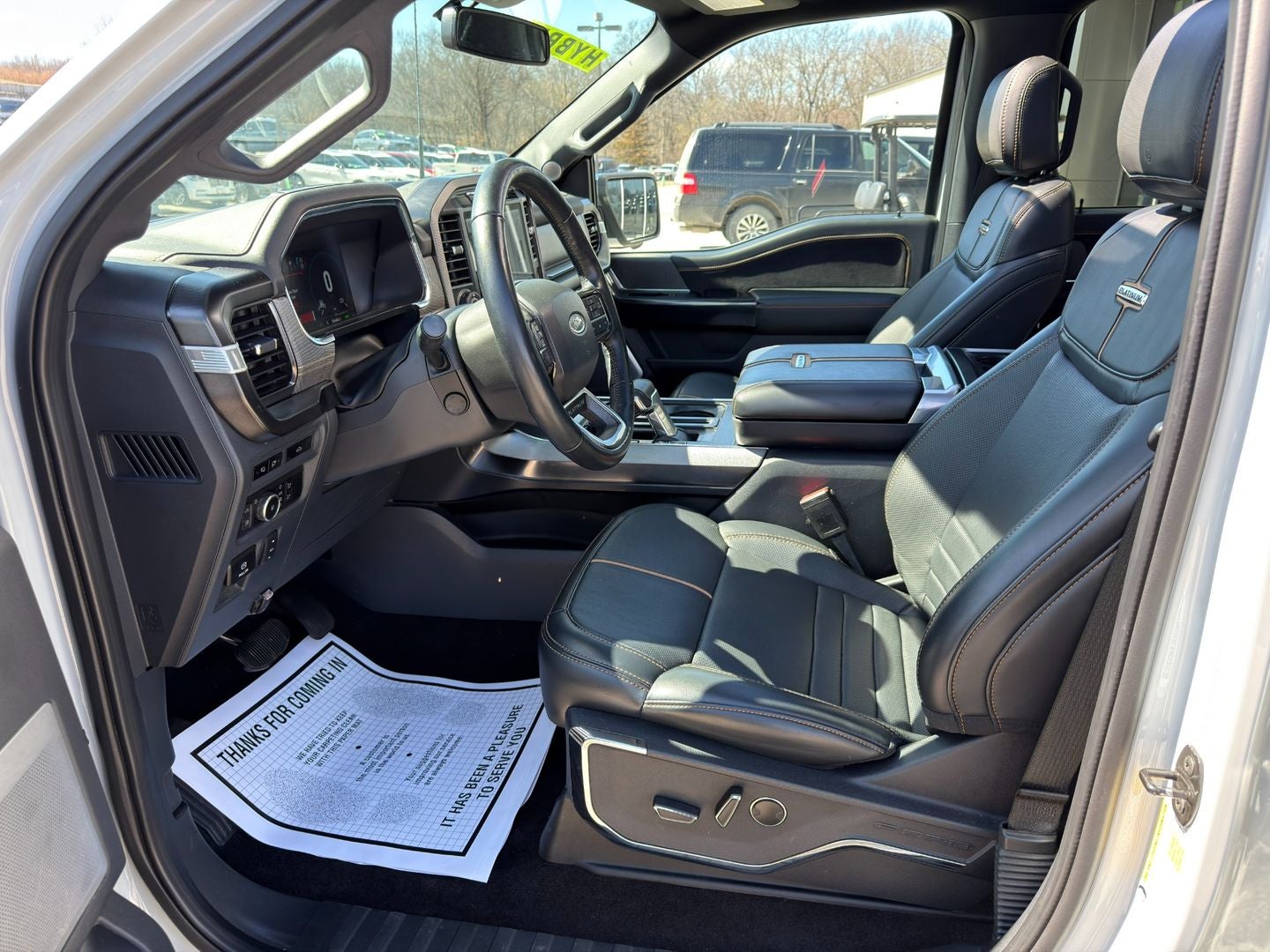 2023 Ford F-150 Platinum 4X4 Powerboost Hybrid V6