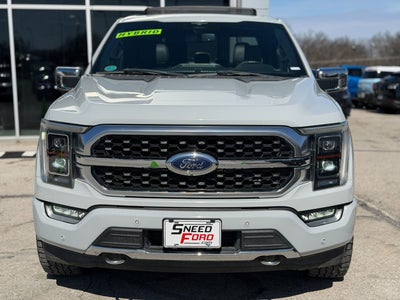 2023 Ford F-150 Platinum 4X4 Powerboost Hybrid V6