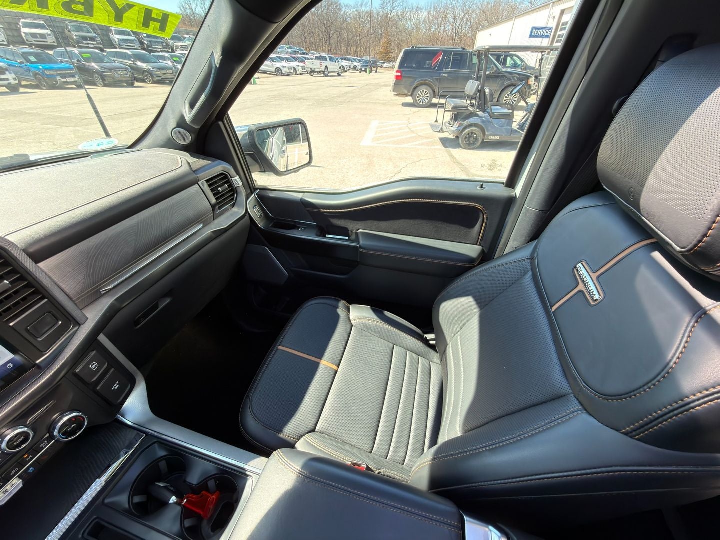 2023 Ford F-150 Platinum 4X4 Powerboost Hybrid V6