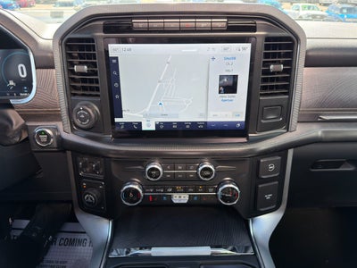 2023 Ford F-150 Platinum 4X4 Powerboost Hybrid V6