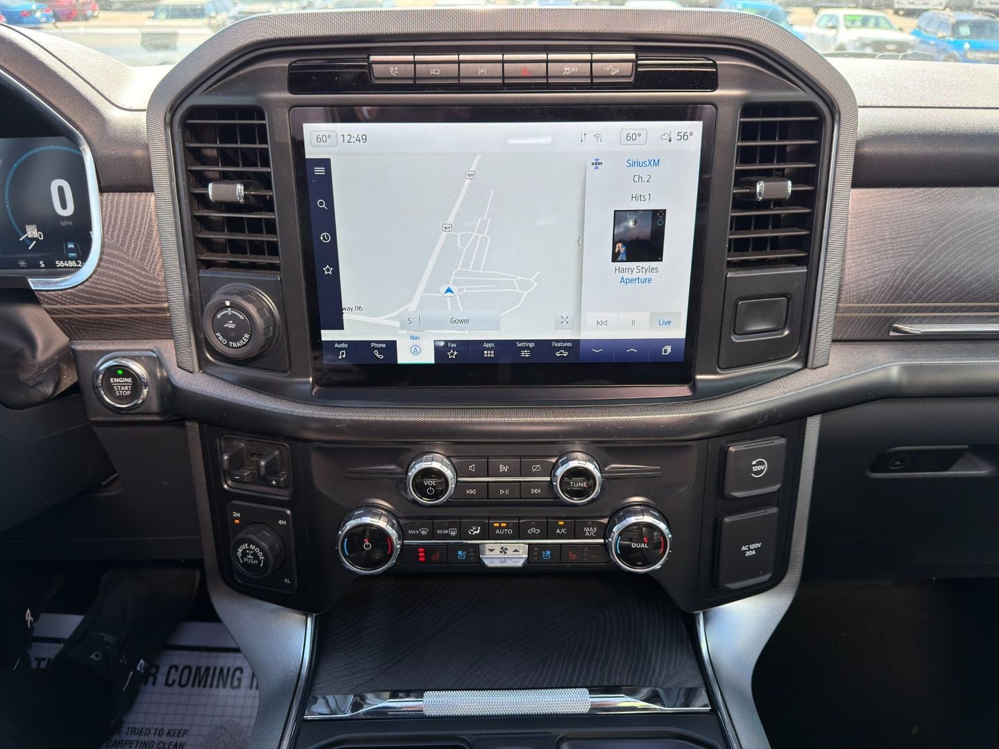 2023 Ford F-150 Platinum 4X4 Powerboost Hybrid V6