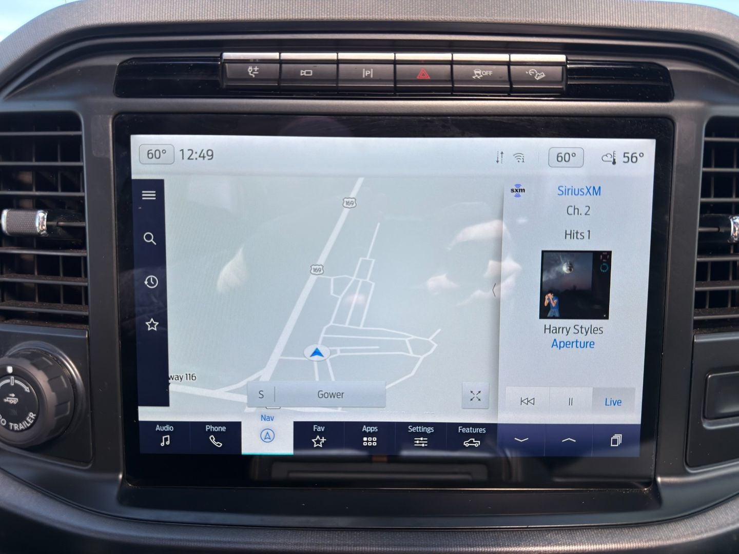 2023 Ford F-150 Platinum 4X4 Powerboost Hybrid V6