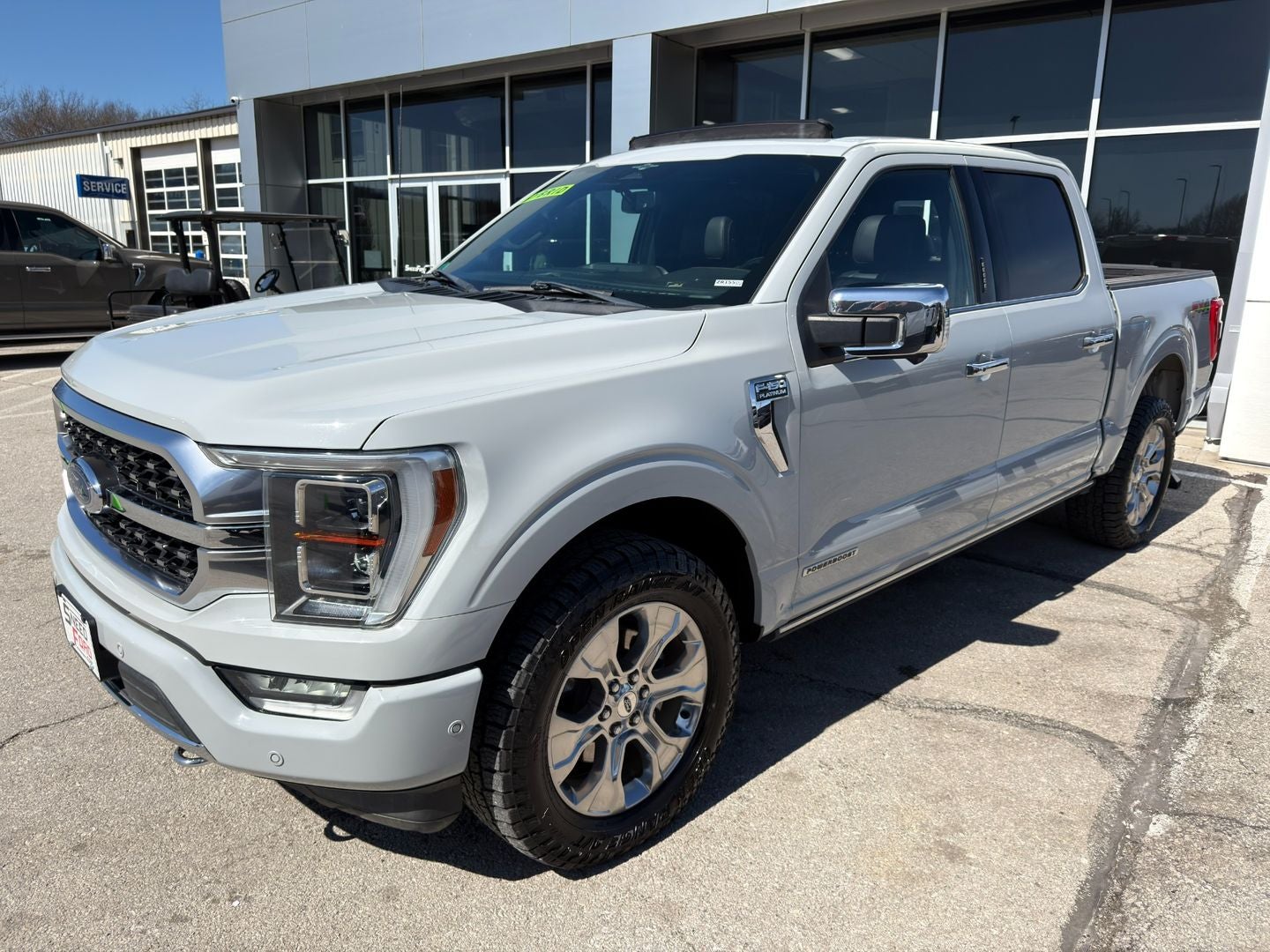 2023 Ford F-150 Platinum 4X4 Powerboost Hybrid V6