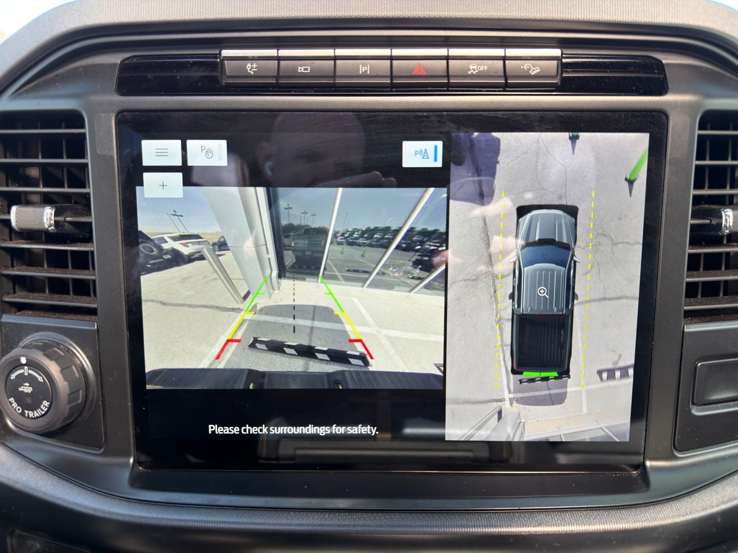 2023 Ford F-150 Platinum 4X4 Powerboost Hybrid V6