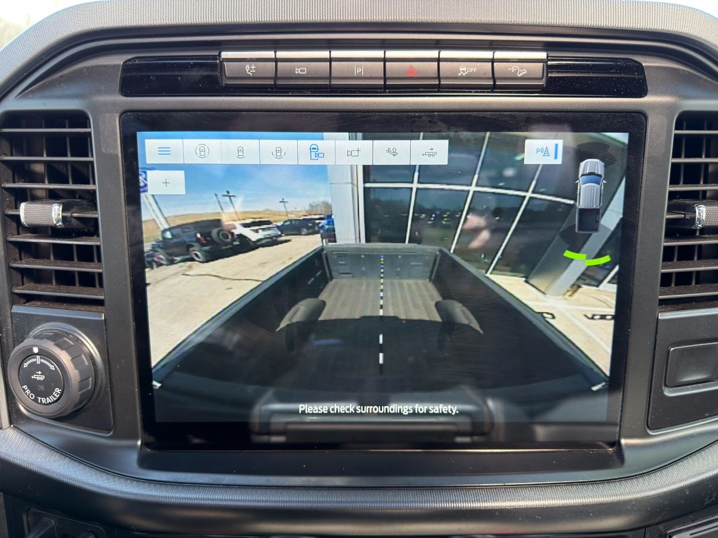 2023 Ford F-150 Platinum 4X4 Powerboost Hybrid V6