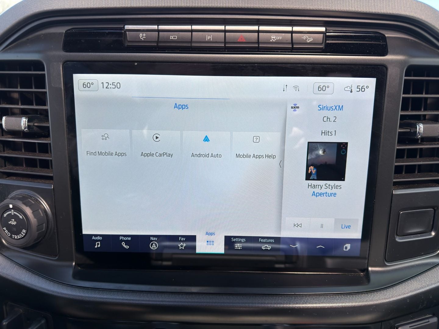 2023 Ford F-150 Platinum 4X4 Powerboost Hybrid V6