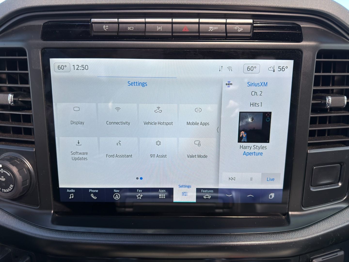 2023 Ford F-150 Platinum 4X4 Powerboost Hybrid V6