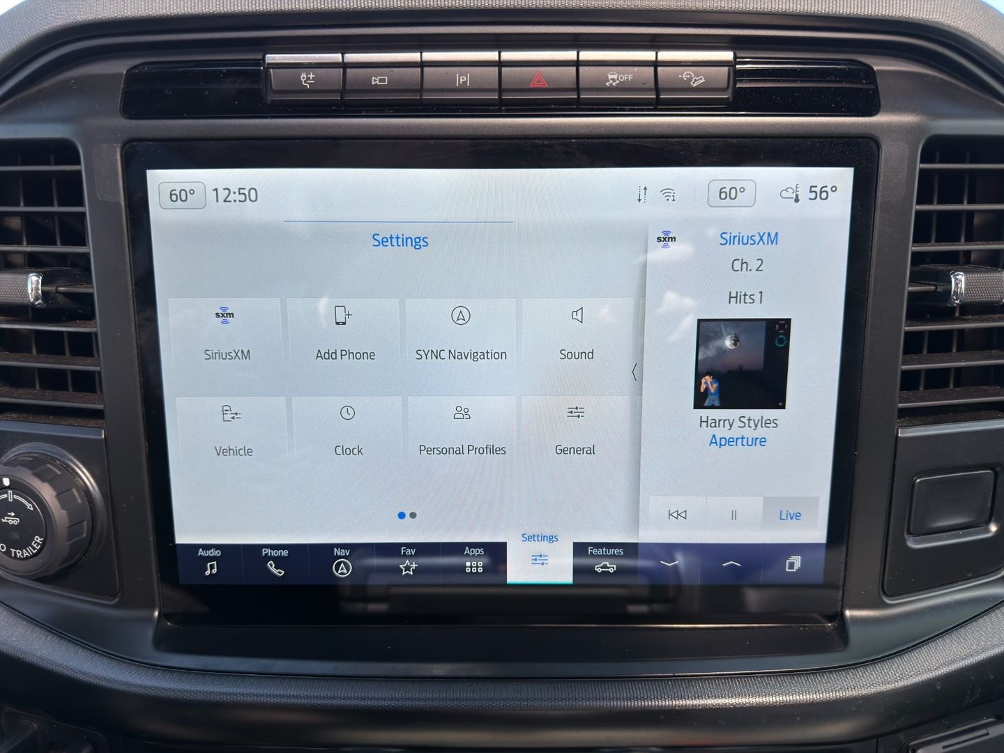 2023 Ford F-150 Platinum 4X4 Powerboost Hybrid V6