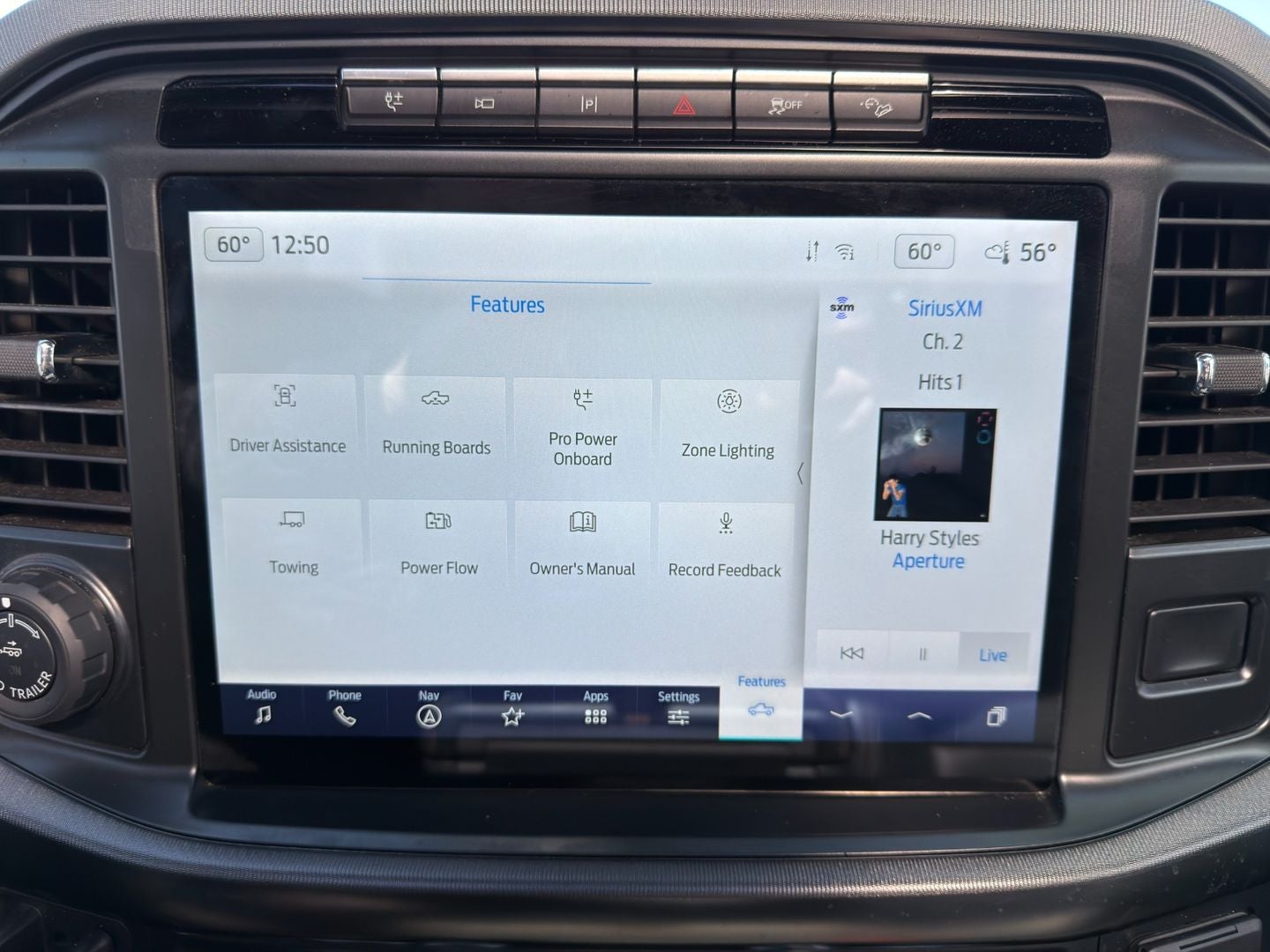 2023 Ford F-150 Platinum 4X4 Powerboost Hybrid V6