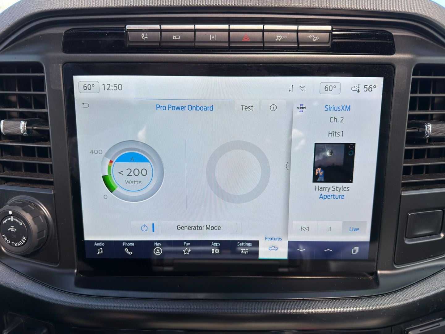 2023 Ford F-150 Platinum 4X4 Powerboost Hybrid V6