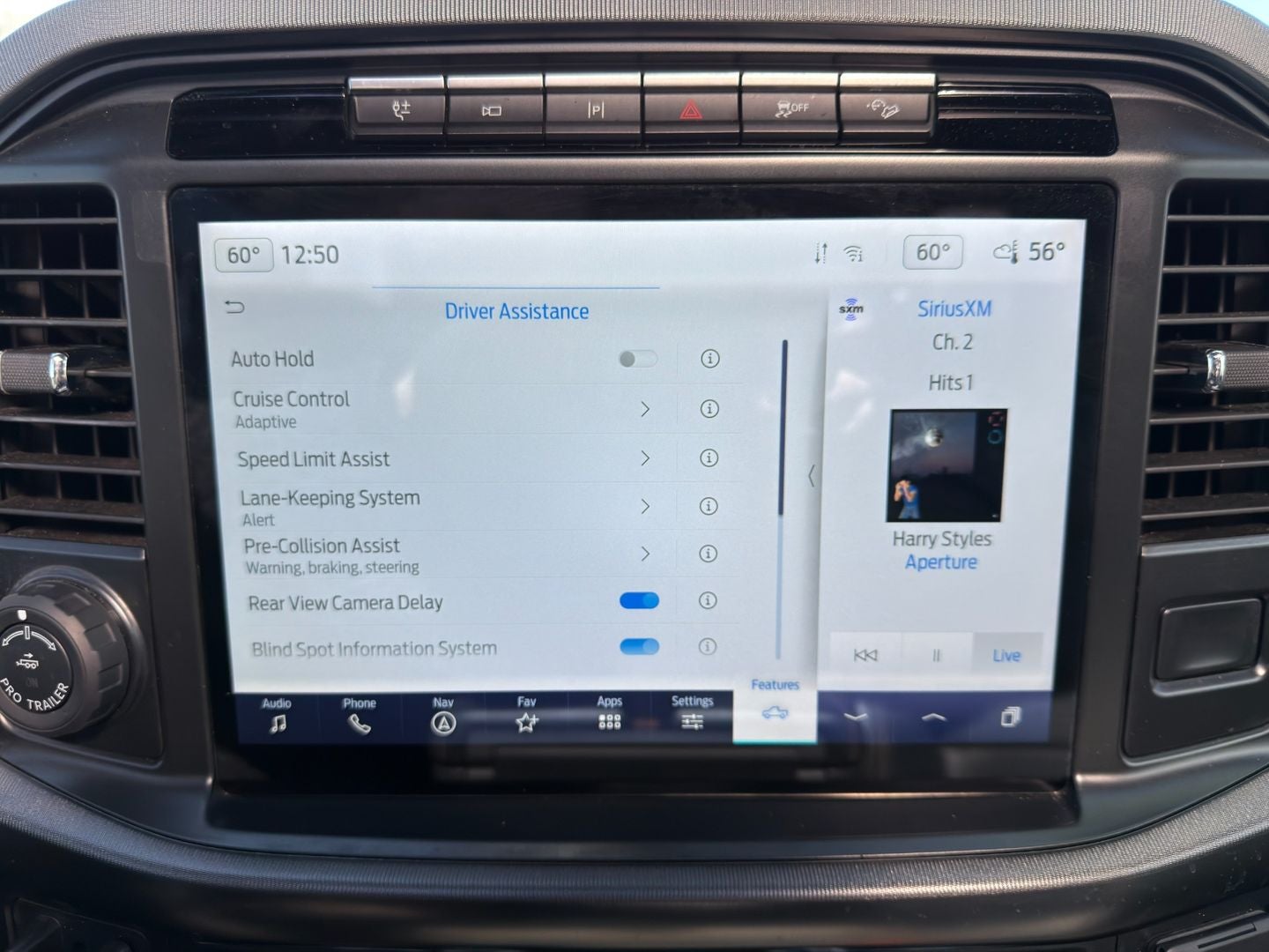 2023 Ford F-150 Platinum 4X4 Powerboost Hybrid V6