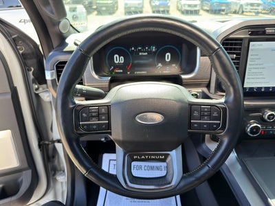 2023 Ford F-150 Platinum 4X4 Powerboost Hybrid V6