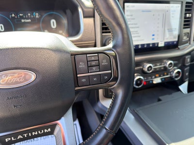2023 Ford F-150 Platinum 4X4 Powerboost Hybrid V6