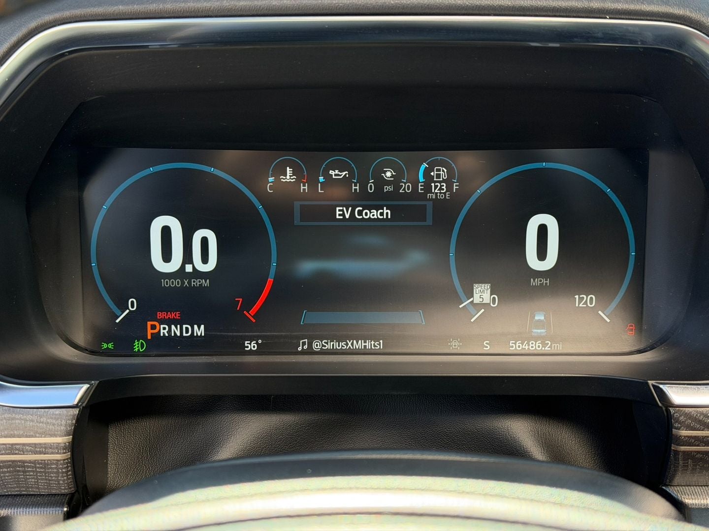 2023 Ford F-150 Platinum 4X4 Powerboost Hybrid V6