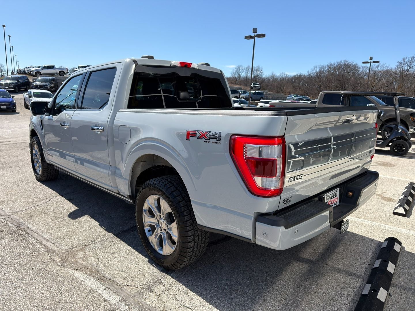 2023 Ford F-150 Platinum 4X4 Powerboost Hybrid V6