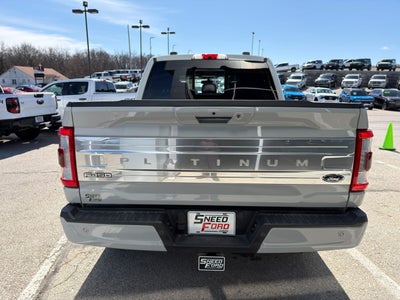 2023 Ford F-150 Platinum 4X4 Powerboost Hybrid V6