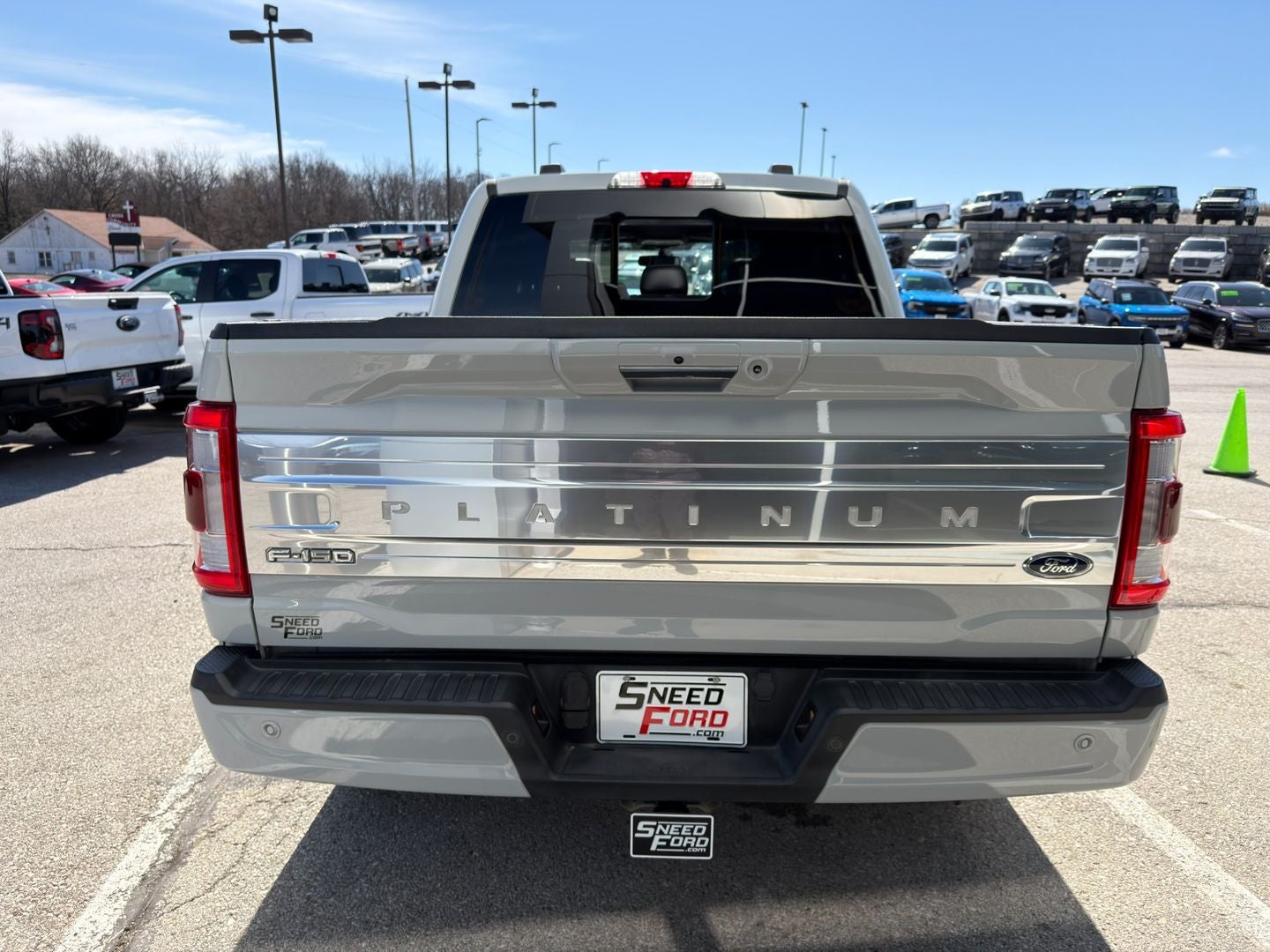 2023 Ford F-150 Platinum 4X4 Powerboost Hybrid V6