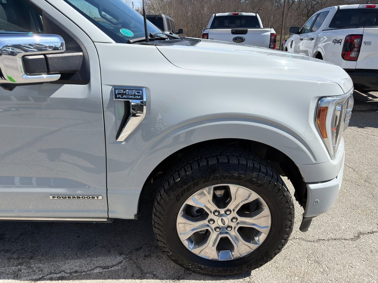 2023 Ford F-150 Platinum 4X4 Powerboost Hybrid V6