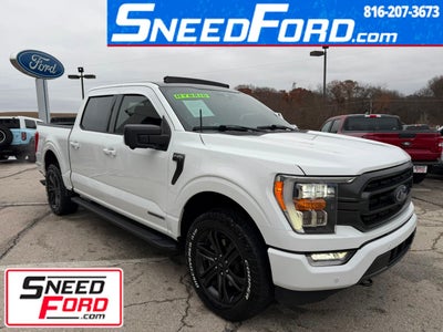 2021 Ford F-150 XLT 4X4 Powerboost Hybrid V6