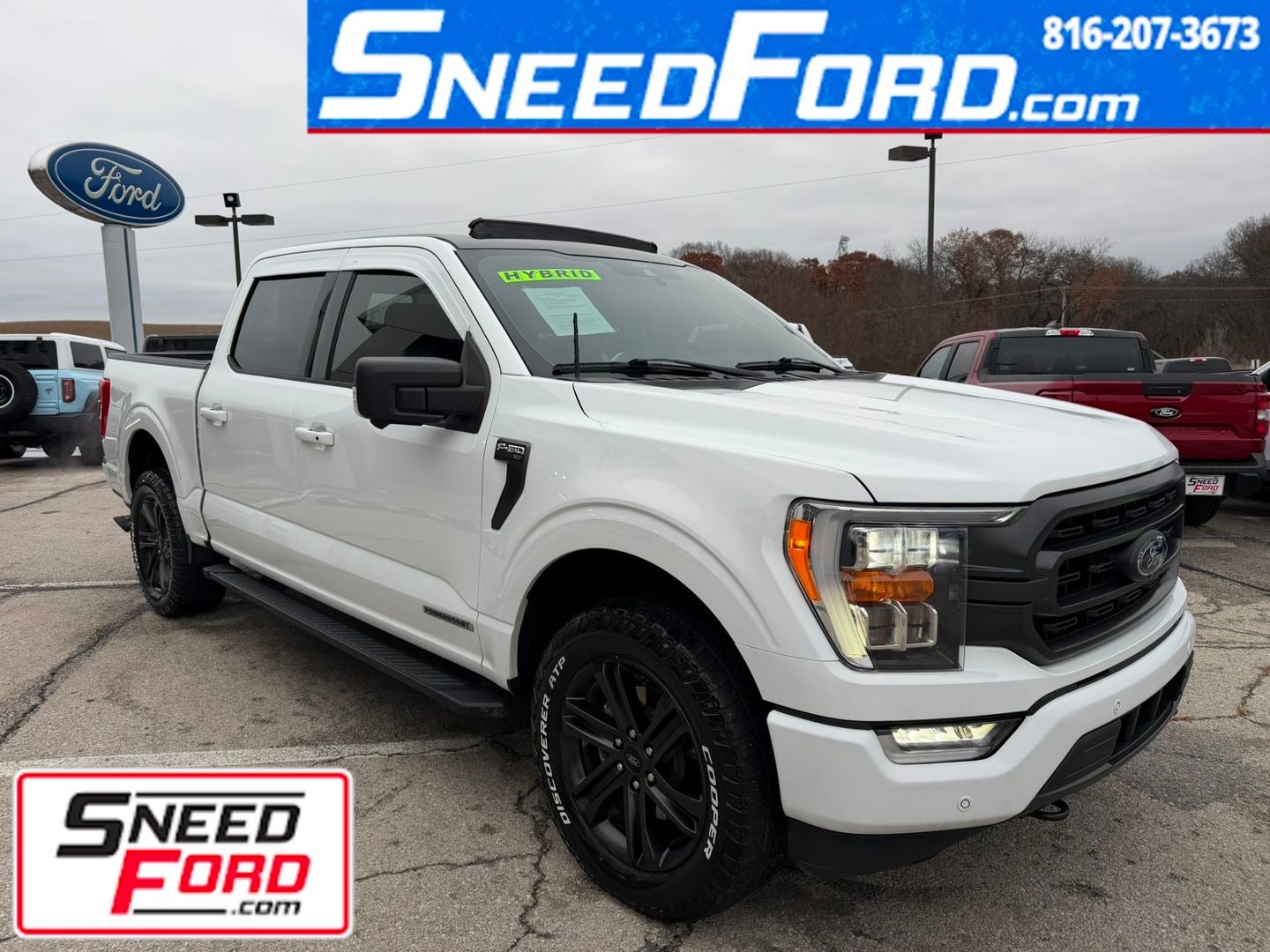2021 Ford F-150 XLT 4X4 Powerboost Hybrid V6