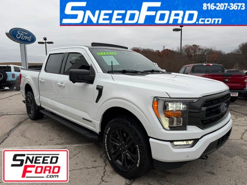 2021 Ford F-150 XLT 4X4 Powerboost Hybrid V6