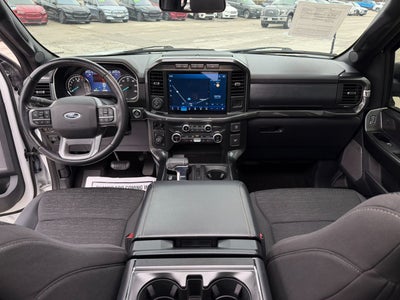 2021 Ford F-150 XLT 4X4 Powerboost Hybrid V6