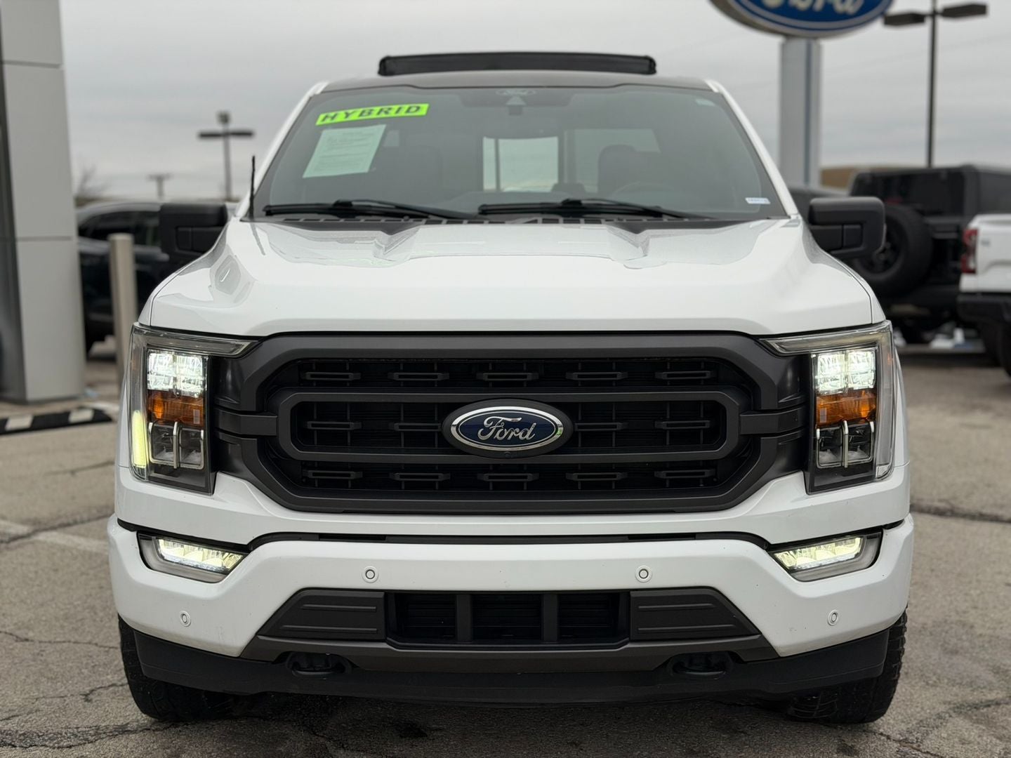 2021 Ford F-150 XLT 4X4 Powerboost Hybrid V6