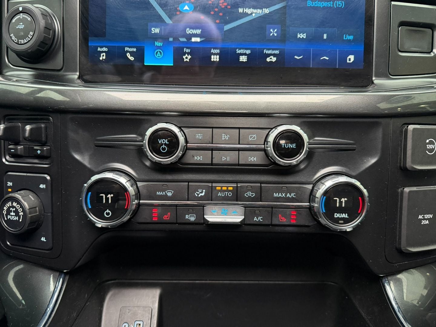 2021 Ford F-150 XLT 4X4 Powerboost Hybrid V6