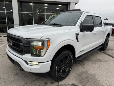 2021 Ford F-150 XLT 4X4 Powerboost Hybrid V6