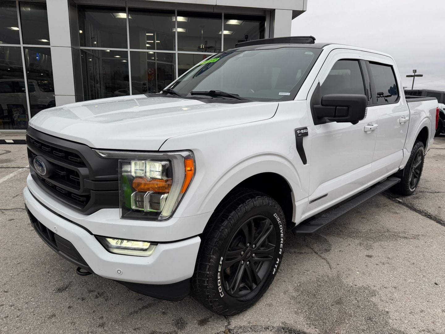 2021 Ford F-150 XLT 4X4 Powerboost Hybrid V6