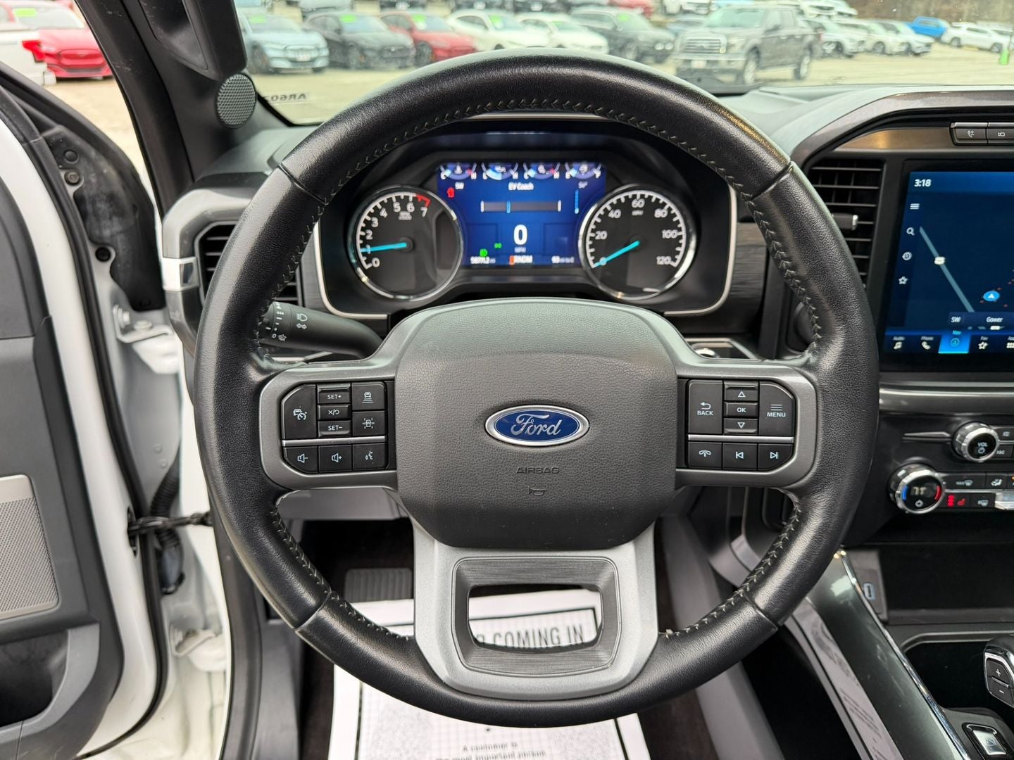 2021 Ford F-150 XLT 4X4 Powerboost Hybrid V6