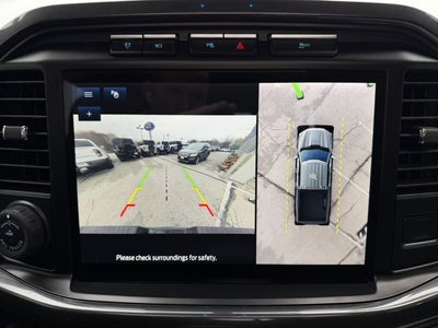 2021 Ford F-150 XLT 4X4 Powerboost Hybrid V6