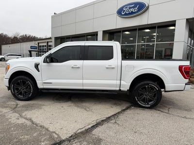 2021 Ford F-150 XLT 4X4 Powerboost Hybrid V6