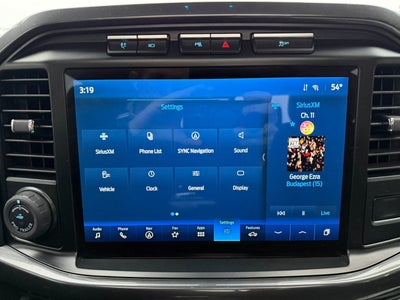 2021 Ford F-150 XLT 4X4 Powerboost Hybrid V6