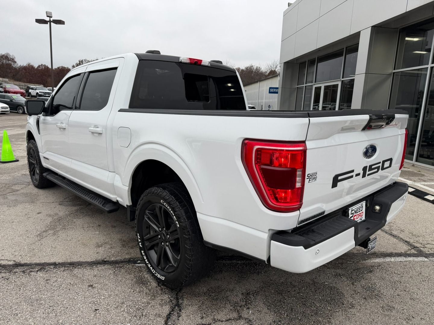 2021 Ford F-150 XLT 4X4 Powerboost Hybrid V6